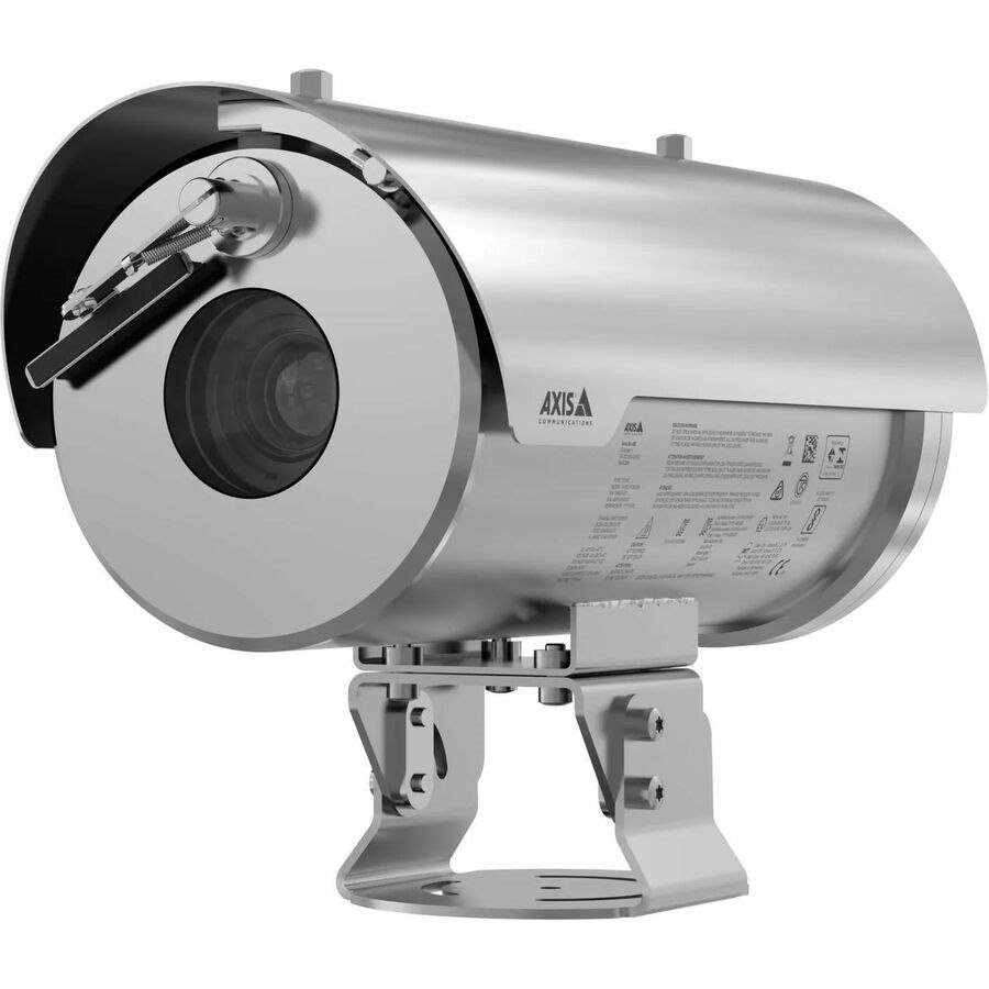 AXIS XFQ1656 4 Megapixel Outdoor Network Camera - Color - Silver