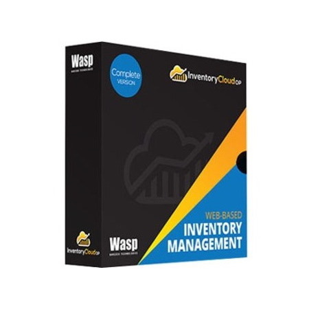 Wasp InventoryCloudOP Complete Software (5 Users)