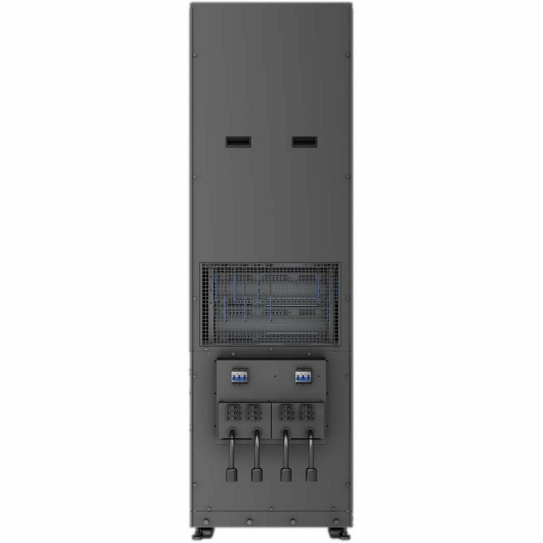 Vertiv Liebert EXS V-Model UPS tower 15kVA/15kW 208/120VAC (220/127VAC) 3-Phase 4 Wire|Top Fan w/ SNMP|Run Time 18min (EXSV-15KXRTN)