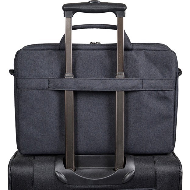 Port SYDNEY Carrying Case (Briefcase) for 35.8 cm (14.1") Notebook - Black