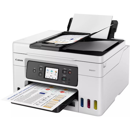 Canon MAXIFY GX4020 Wireless MegaTank Inkjet Multifunction Printer - Color