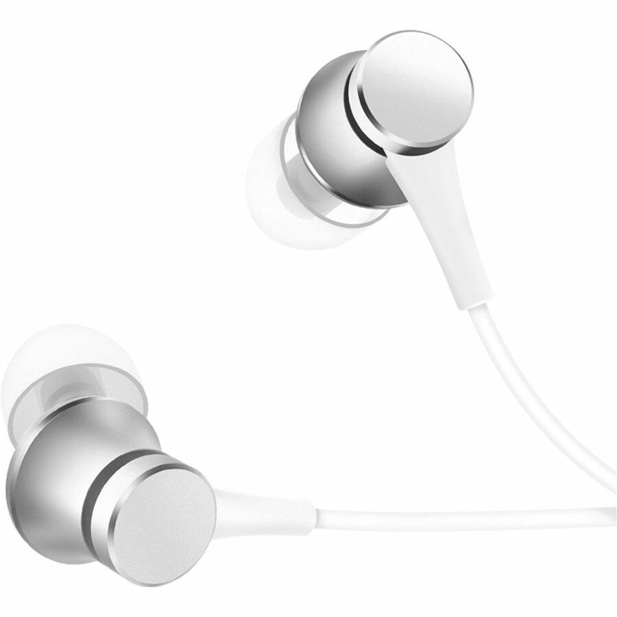 MI Piston Wired Earbud Earset - Matte Silver