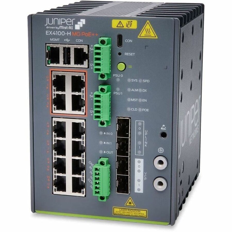 Juniper EX4100-H-24MP-DC Ethernet Switch