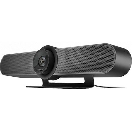Logitech MeetUp and Expansion Mic, Video and Audio Conferencing System for Small Meeting Rooms