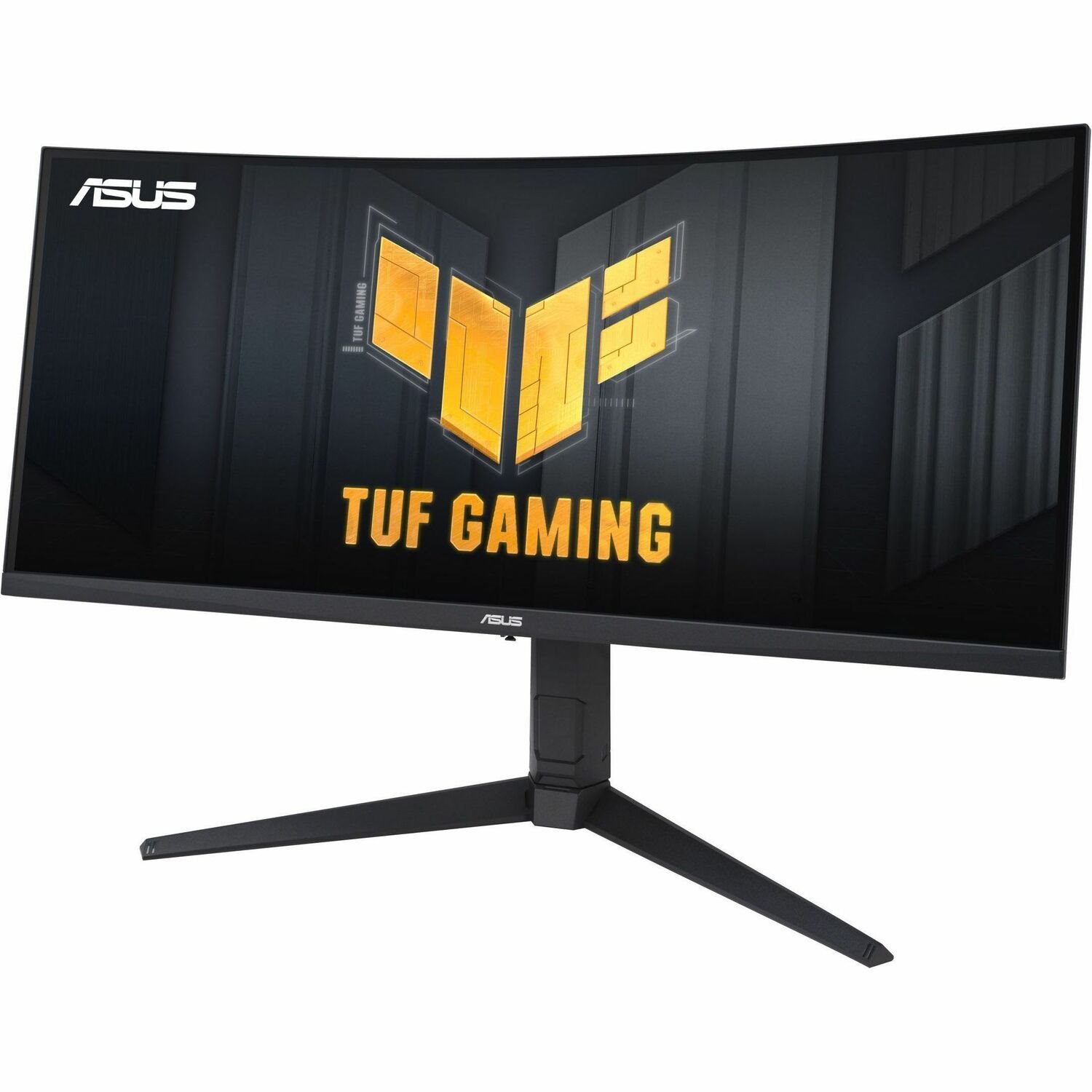 TUF VG34VQL3A 34" Class UW-QHD Curved Screen Gaming LED Monitor - 21:9 - Black