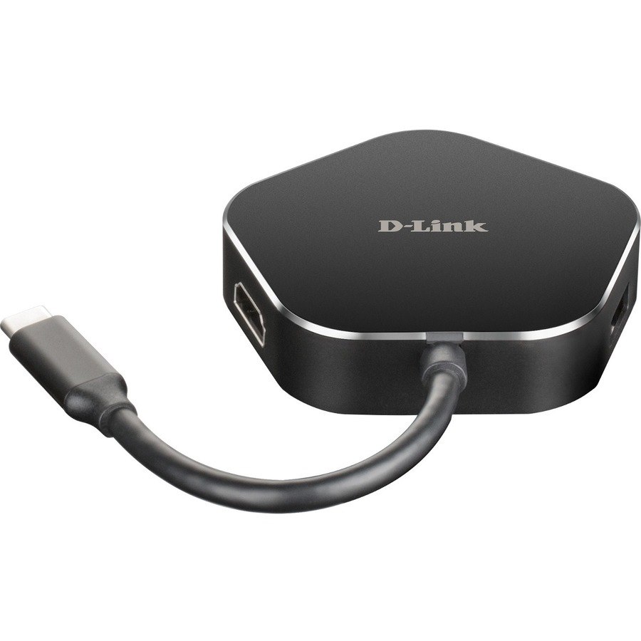 D-Link USB Type C Docking Station for Notebook - 60 W