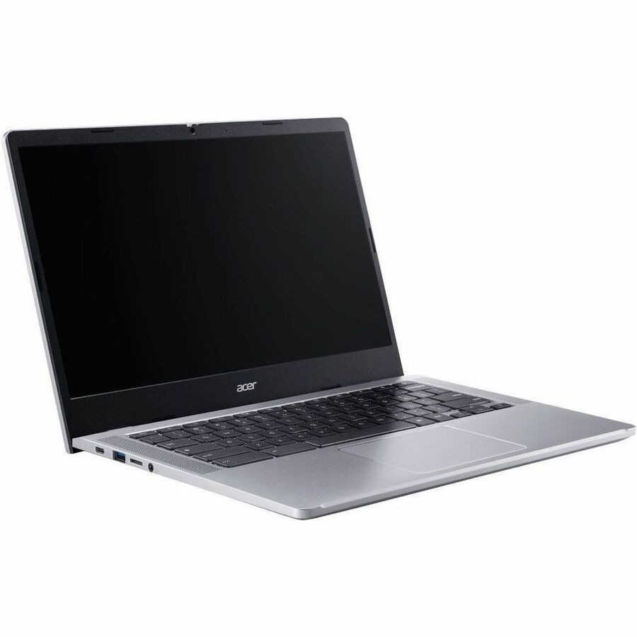 Acer Chromebook 314 CB314-4H CB314-4H-C6VX 35.6 cm (14") Chromebook - Full HD - 60 Hz - Intel N100 - 4 GB - 64 GB Flash Memory - English Keyboard - Silver