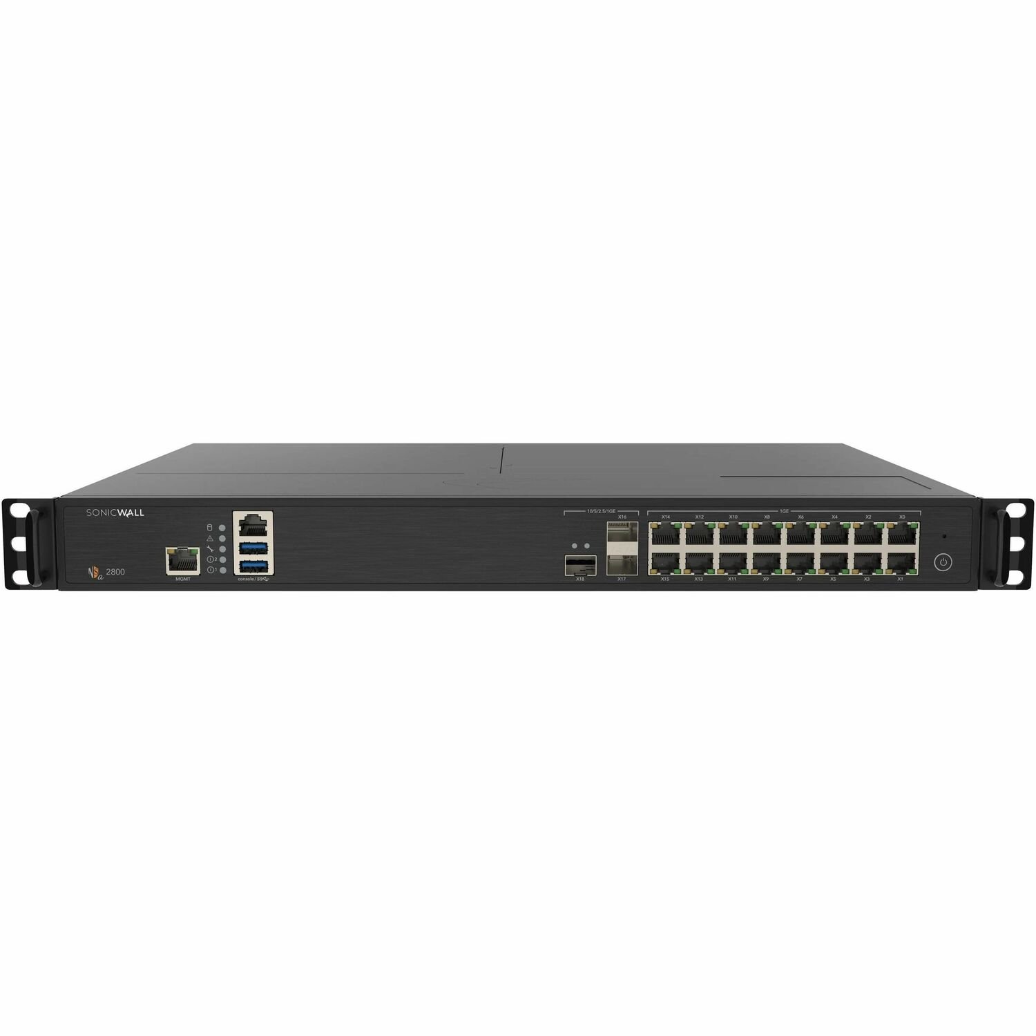 SonicWall NSa 2800 Network Security/Firewall Appliance