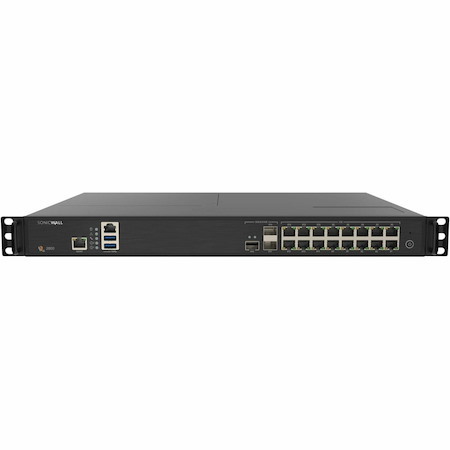 SonicWall NSa 2800 Network Security/Firewall Appliance - 2 Year SECURE UPGRADE PLUS ADVANCED EDITION