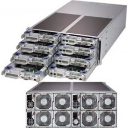 Supermicro SuperServer F619P3-FT Server Barebone System - 4U Rack-mountable - Socket P LGA-3647 - 2 x Processor Support