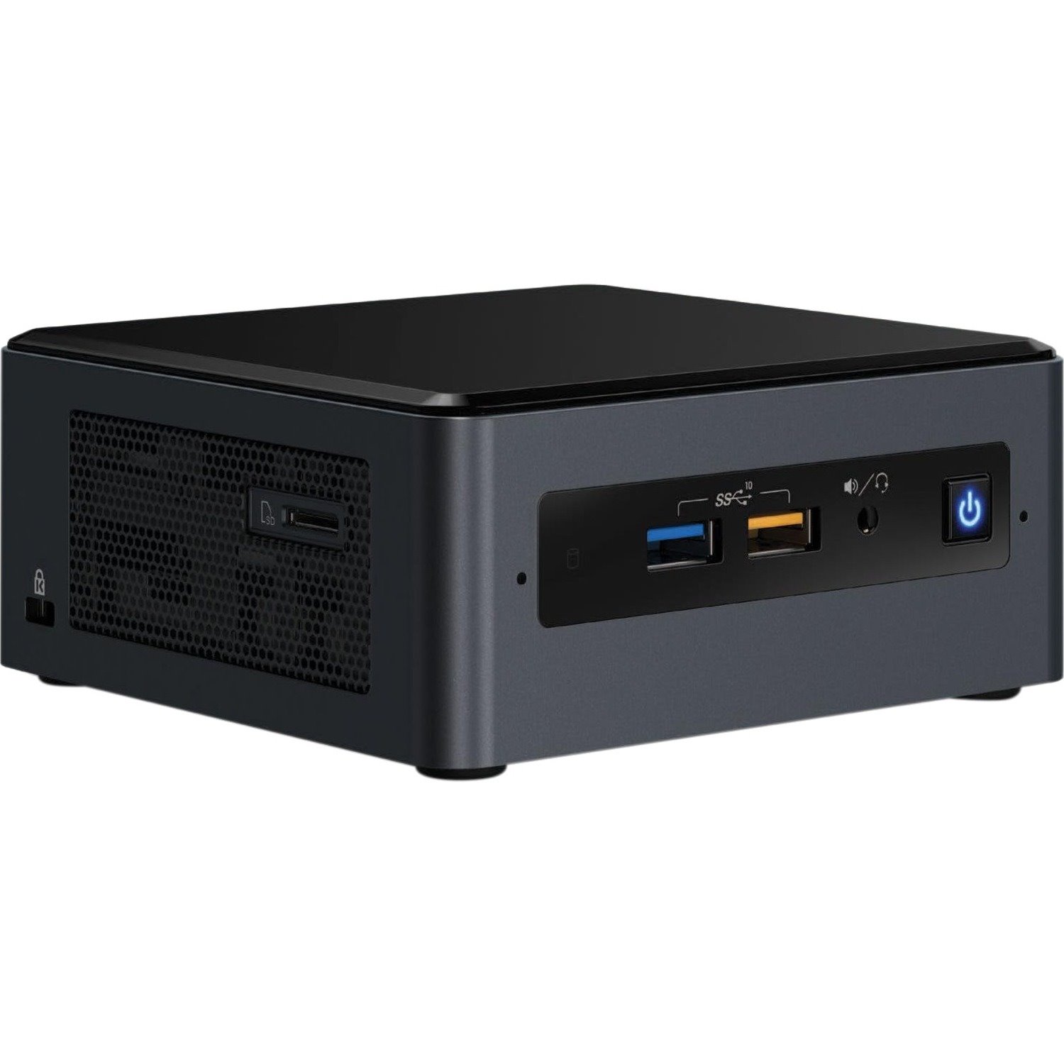 Intel NUC NUC8i7BEK Desktop Computer - Intel Core i7 8th Gen i7-8559U