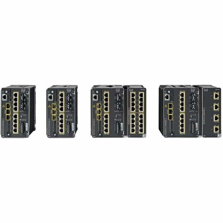 Cisco IE-3500H-12P2MU2XE Ethernet Switch