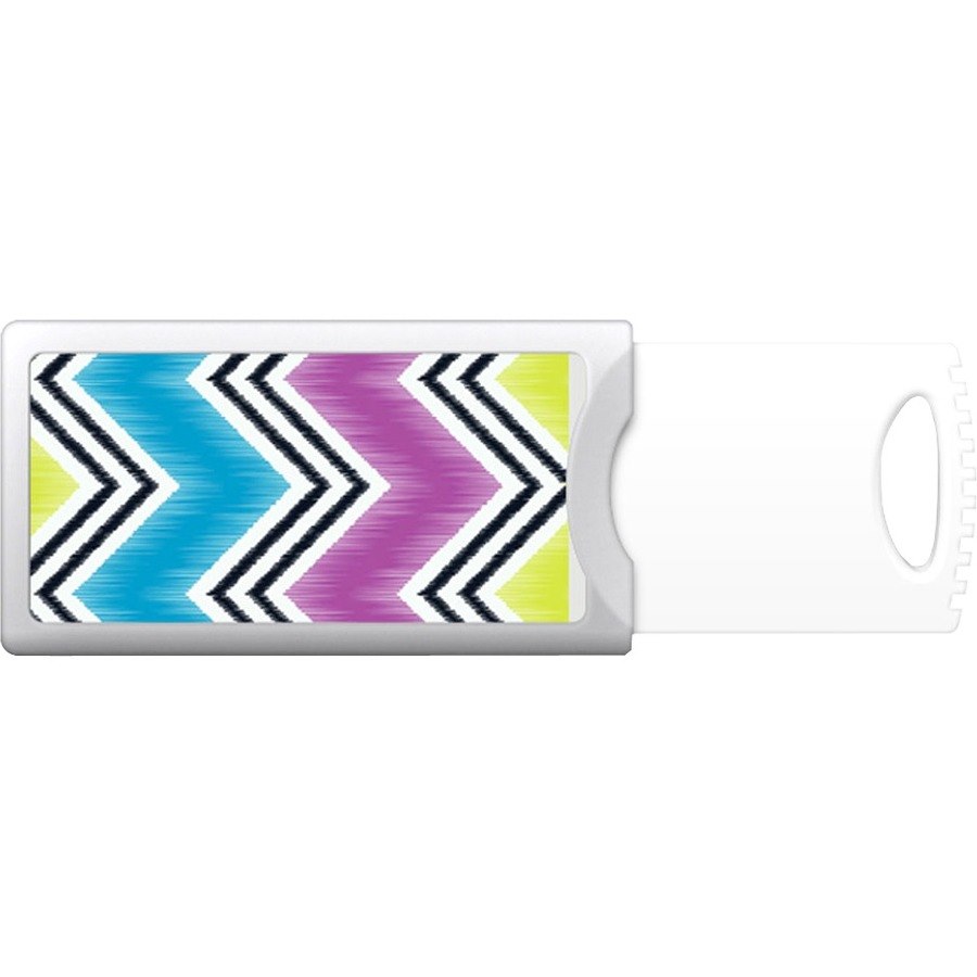 OTM 8GB Push USB Bold Collection, Chartreuse