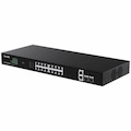 Tenda 18GE+2SFP Ethernet Switch With 16-Port PoE