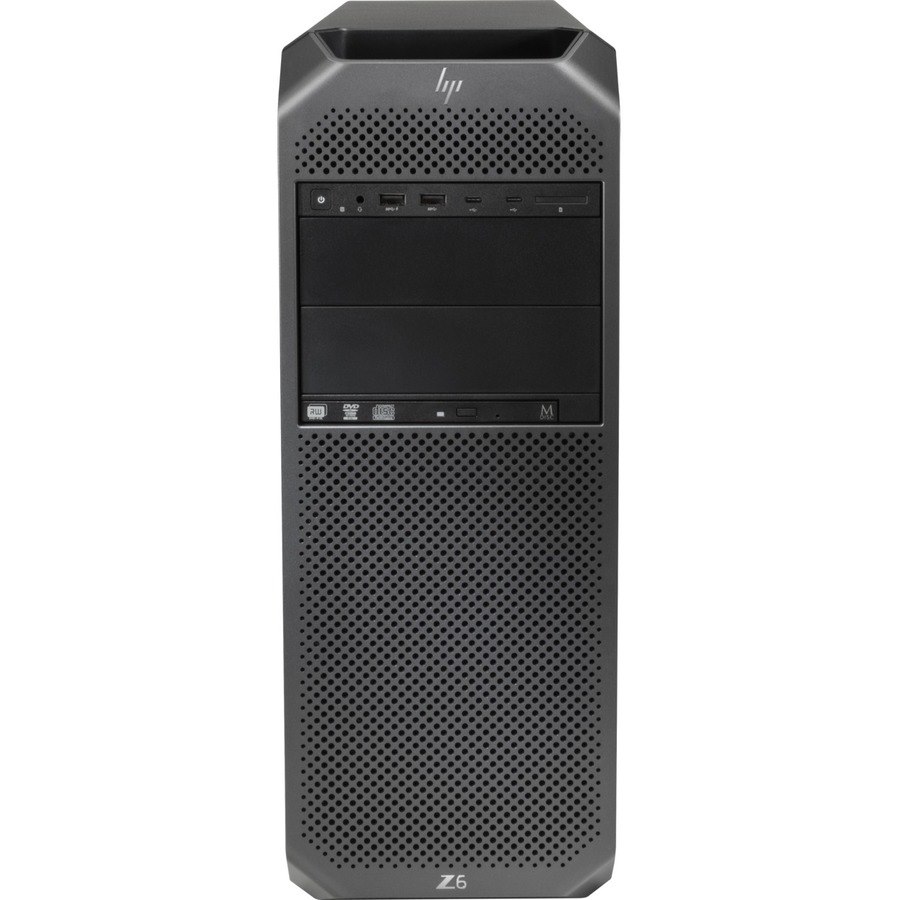 HP Z6 G4 Workstation - 1 Xeon Silver 4116 - 32 GB - 256 GB SSD - Mini-tower - Black