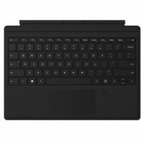 Microsoft Type Cover Keyboard/Cover Case Microsoft Surface Pro, Surface Pro 3, Surface Pro 4, Surface Pro 6, Surface Pro 7 Tablet - Black