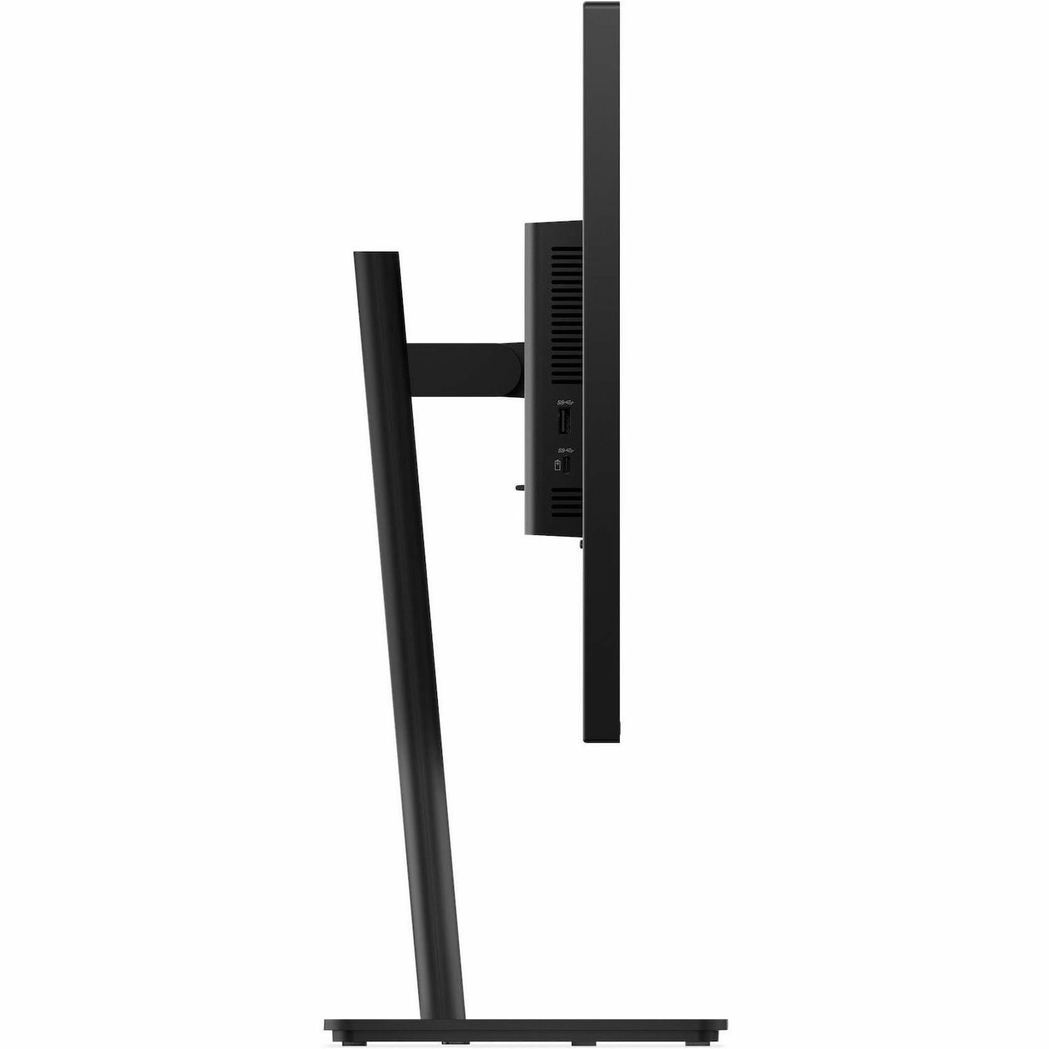 Lenovo ThinkVision T27QD-40 27" Class WQHD LED Monitor - 16:9 - Eclipse Black