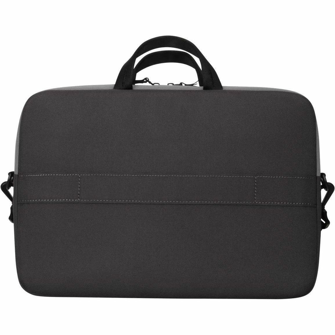 Targus Sagano EcoSmart TBS577GL Carrying Case (Slipcase) for 40.6 cm (16") Notebook - Black/Grey