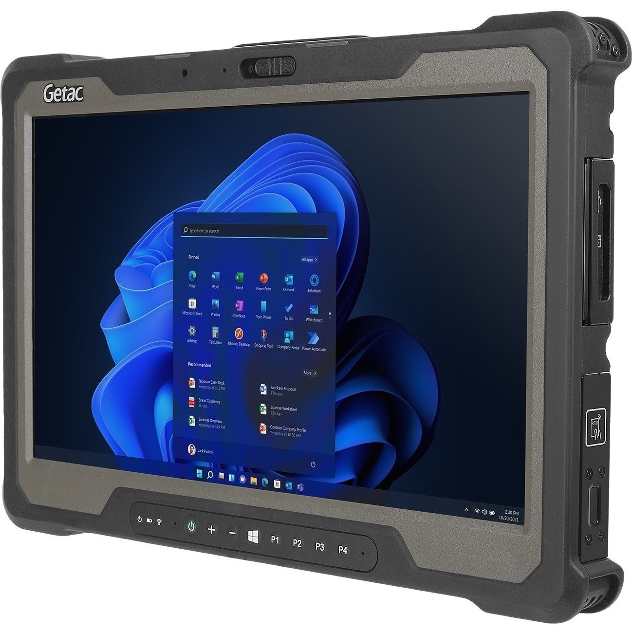 Getac A140 G2 Rugged Tablet - 14" Full HD - Intel