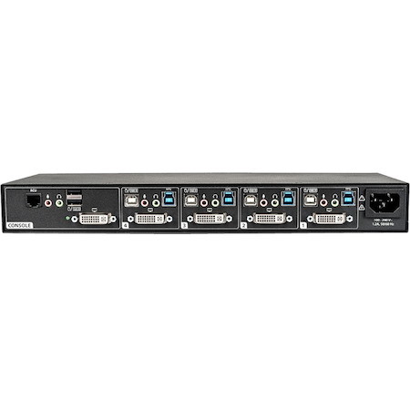 Vertiv Avocent SV220 Desktop KVM Switch | 4 Ports | DVI-I | USB | Single Monitor