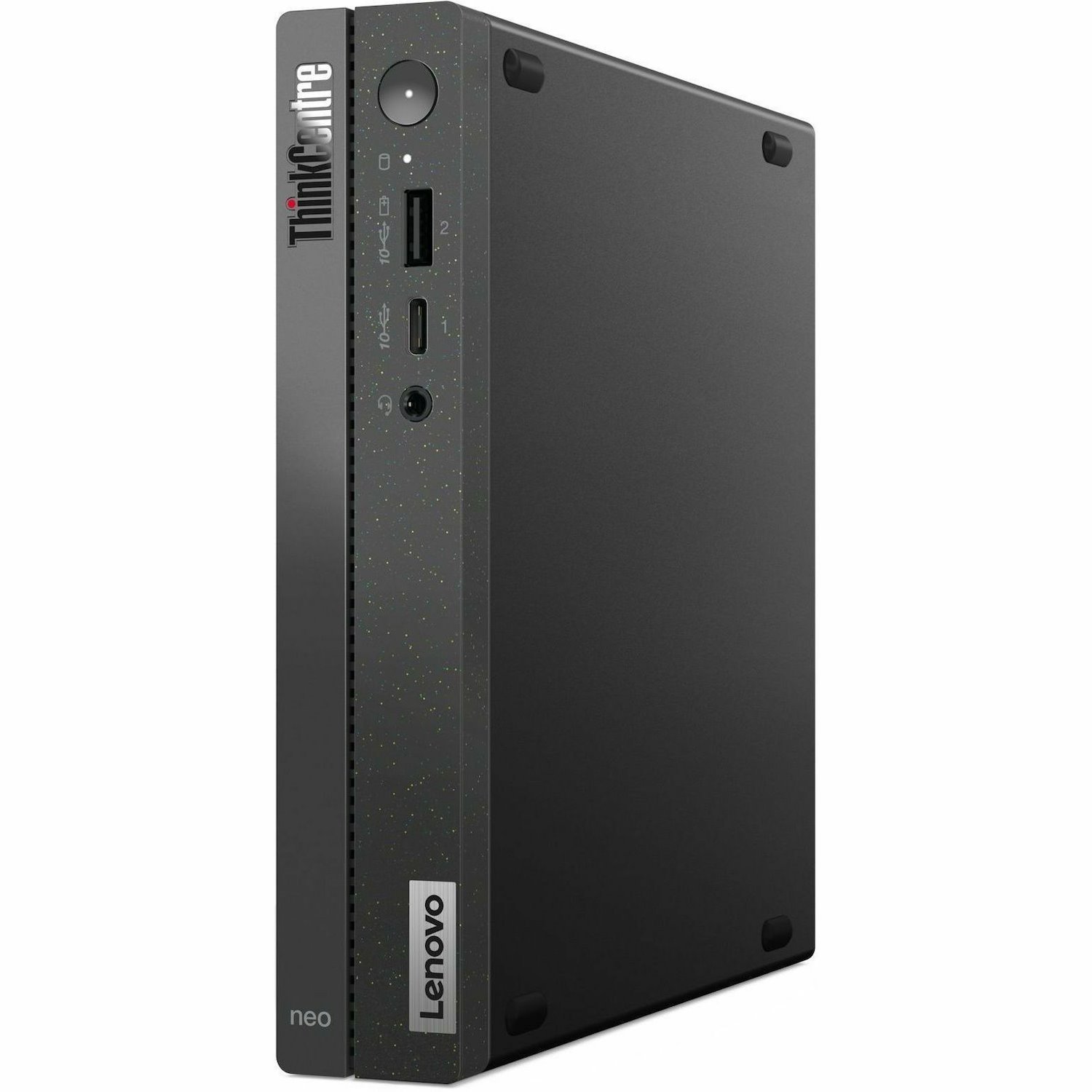 Lenovo ThinkCentre neo 50q Gen 4 12LN000BSS Desktop Computer - Intel Core i5 13th Gen i5-13420H - 16 GB - 256 GB SSD - Tiny - Black