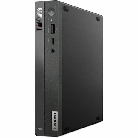 Lenovo ThinkCentre neo 50q Gen 4 12LN000BSS Desktop Computer - Intel Core i5 13th Gen i5-13420H - 16 GB - 256 GB SSD - Tiny - Black