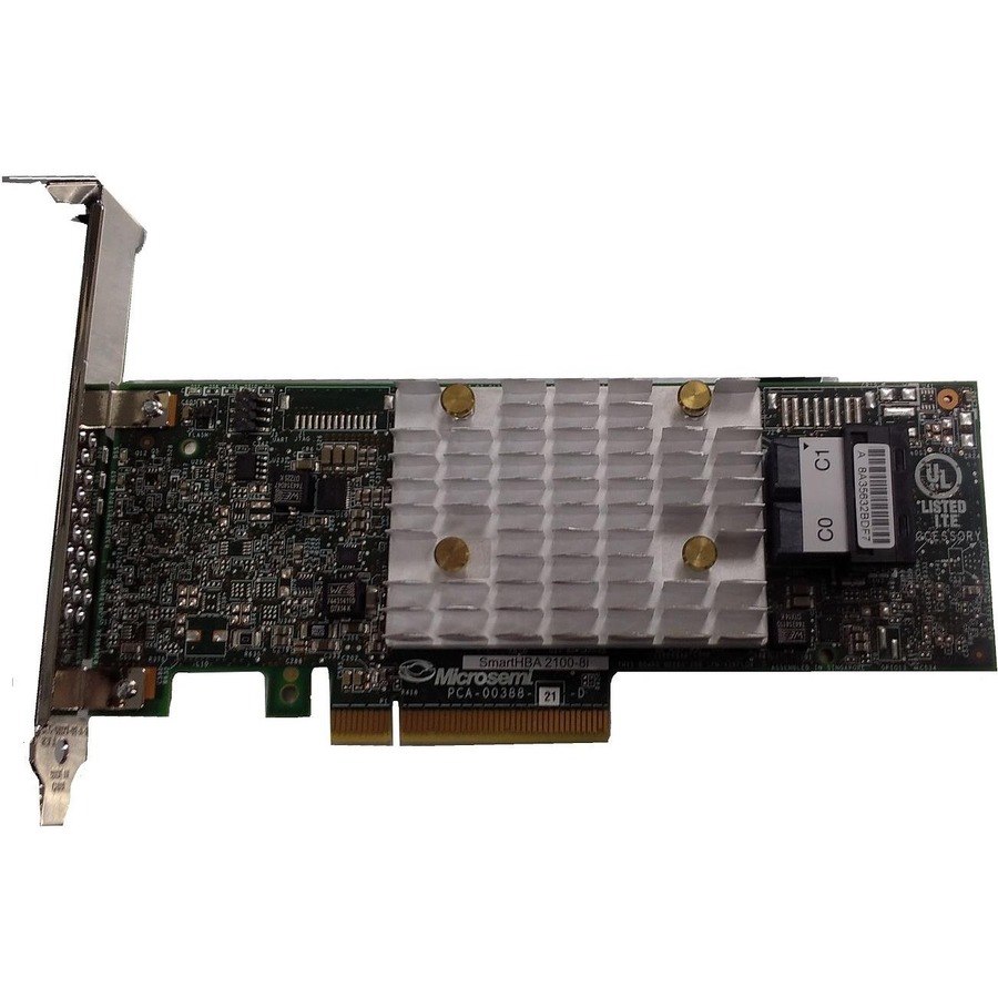 Fujitsu PSAS CP 2100-8I SAS Controller - 12Gb/s SAS - PCI Express 3.0 x8 - Plug-in Card