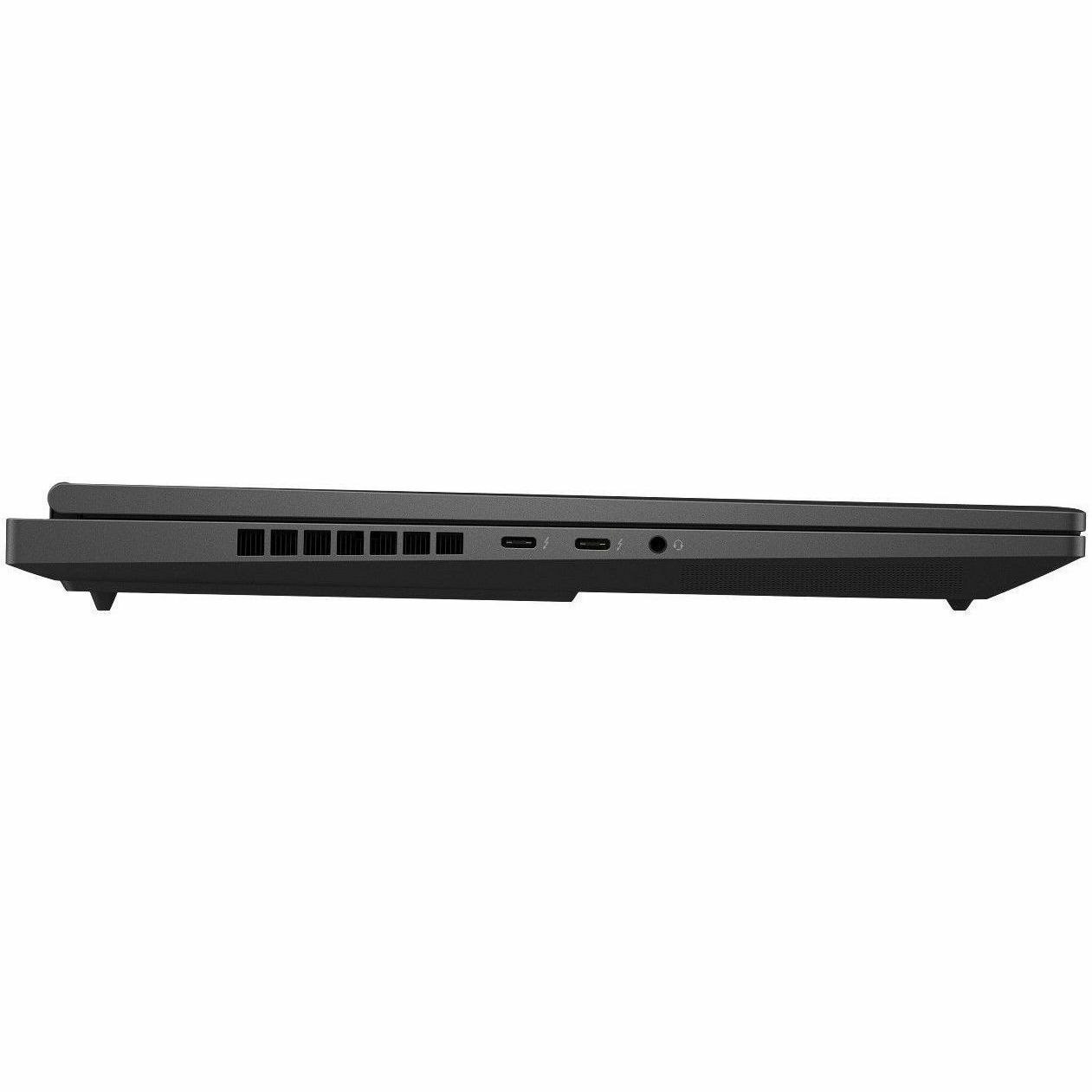OMEN 16-wf1000 16-wf1000ca 16.1" Gaming Notebook - Full HD - Intel Core i5 14th Gen i5-14500HX - 16 GB - 512 GB SSD - Shadow Black Aluminum