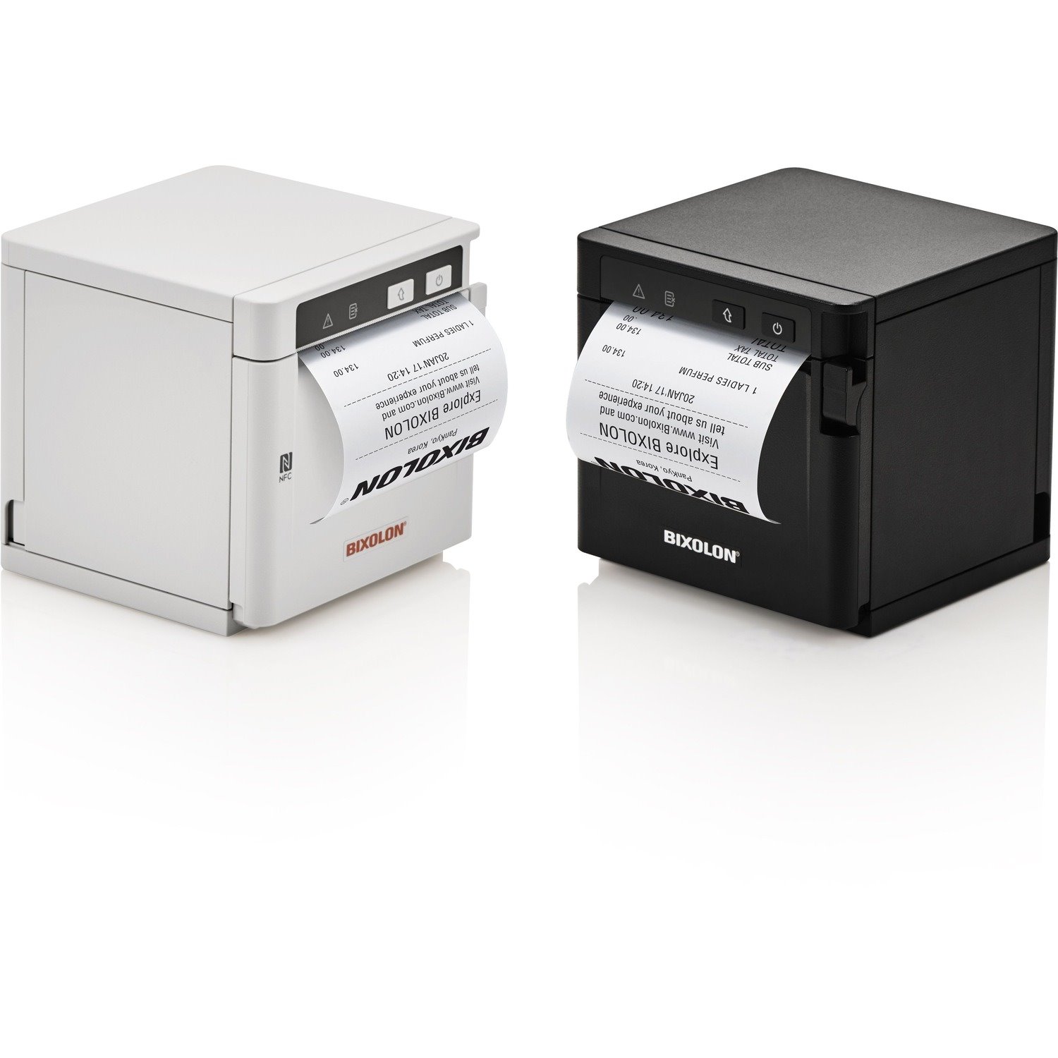 Bixolon SRP-Q302 Desktop Direct Thermal Printer - Monochrome - Receipt Print - USB - Bluetooth