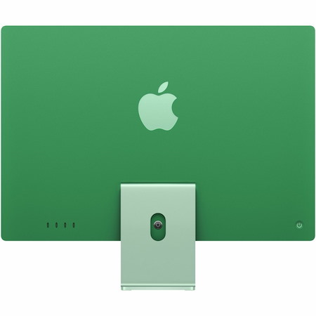 Apple iMac MWUE3X/A All-in-One Computer - Apple M4 - 16 GB - 256 GB SSD - 24" 4.5K - Desktop - Green