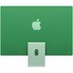 Apple iMac MWUE3X/A All-in-One Computer - Apple M4 - 16 GB - 256 GB SSD - 24" 4.5K - Desktop - Green