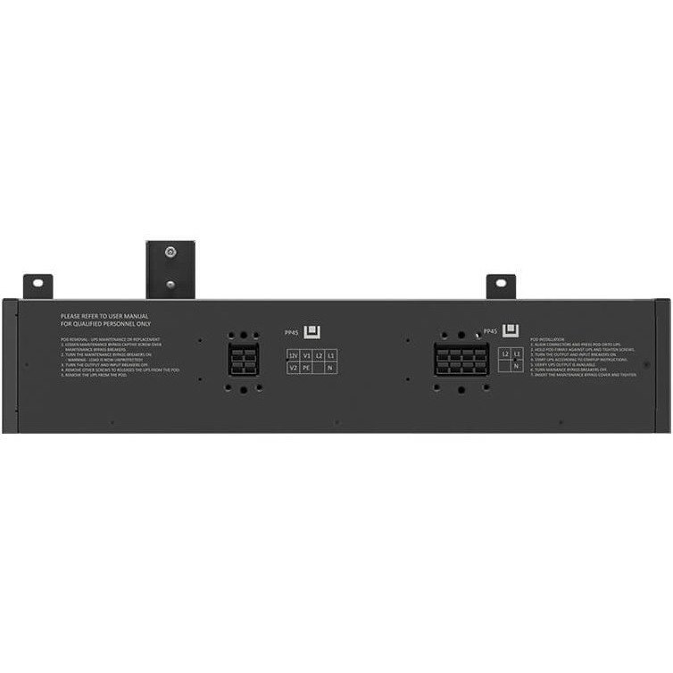 Vertiv Liebert POD PD5 - (4) NEMA L6-20R| UPS Maintenance Bypass for GXT5 (PD5-006)