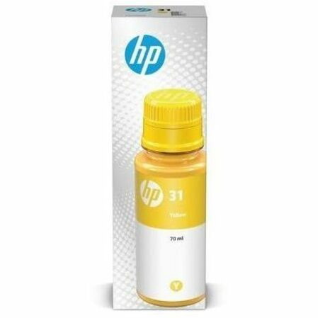 HP 31 Inkt navullingskit - Geel - Inkjet