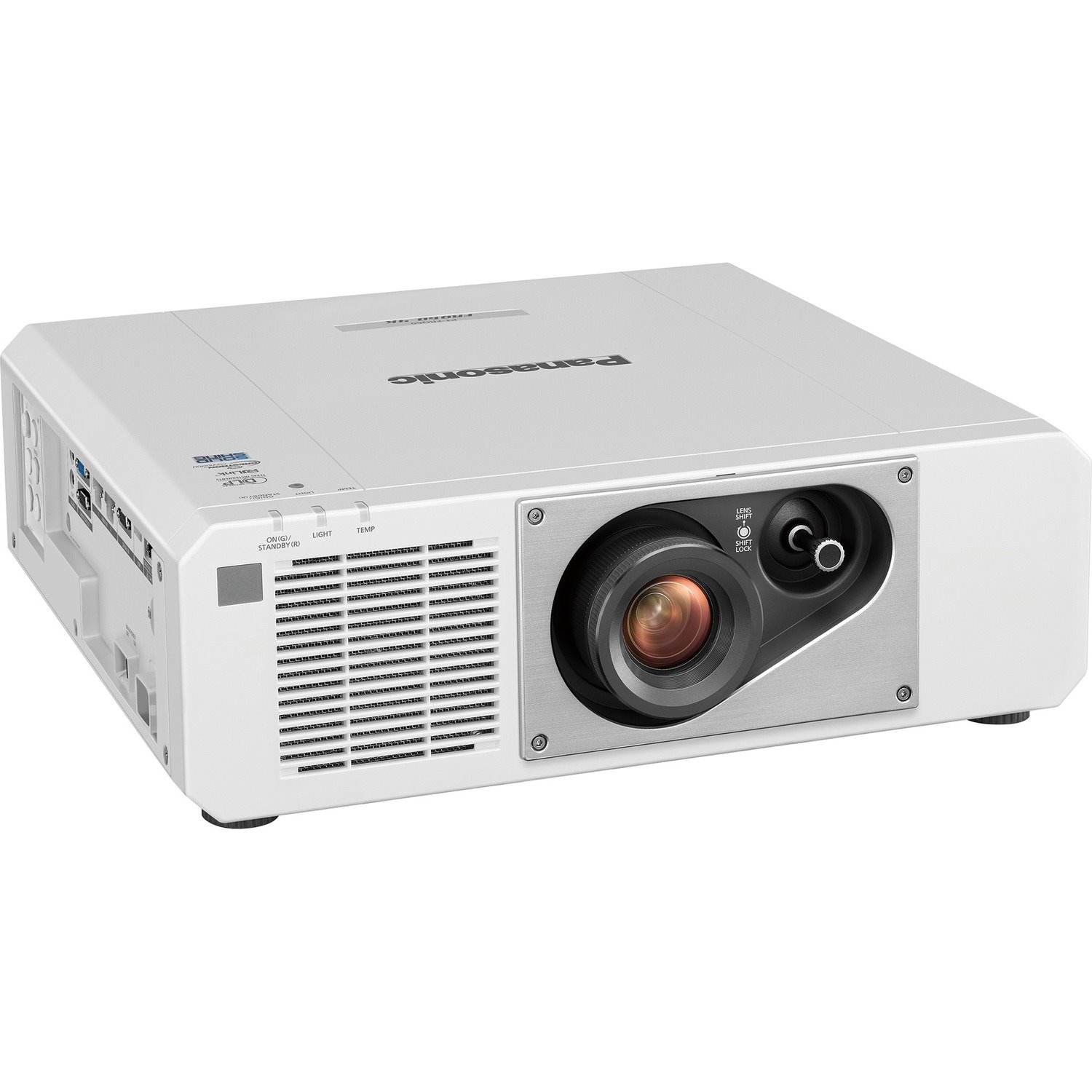 Panasonic PT-FRQ60 DLP Projector - 16:9 - Ceiling Mountable, Floor Mountable - White