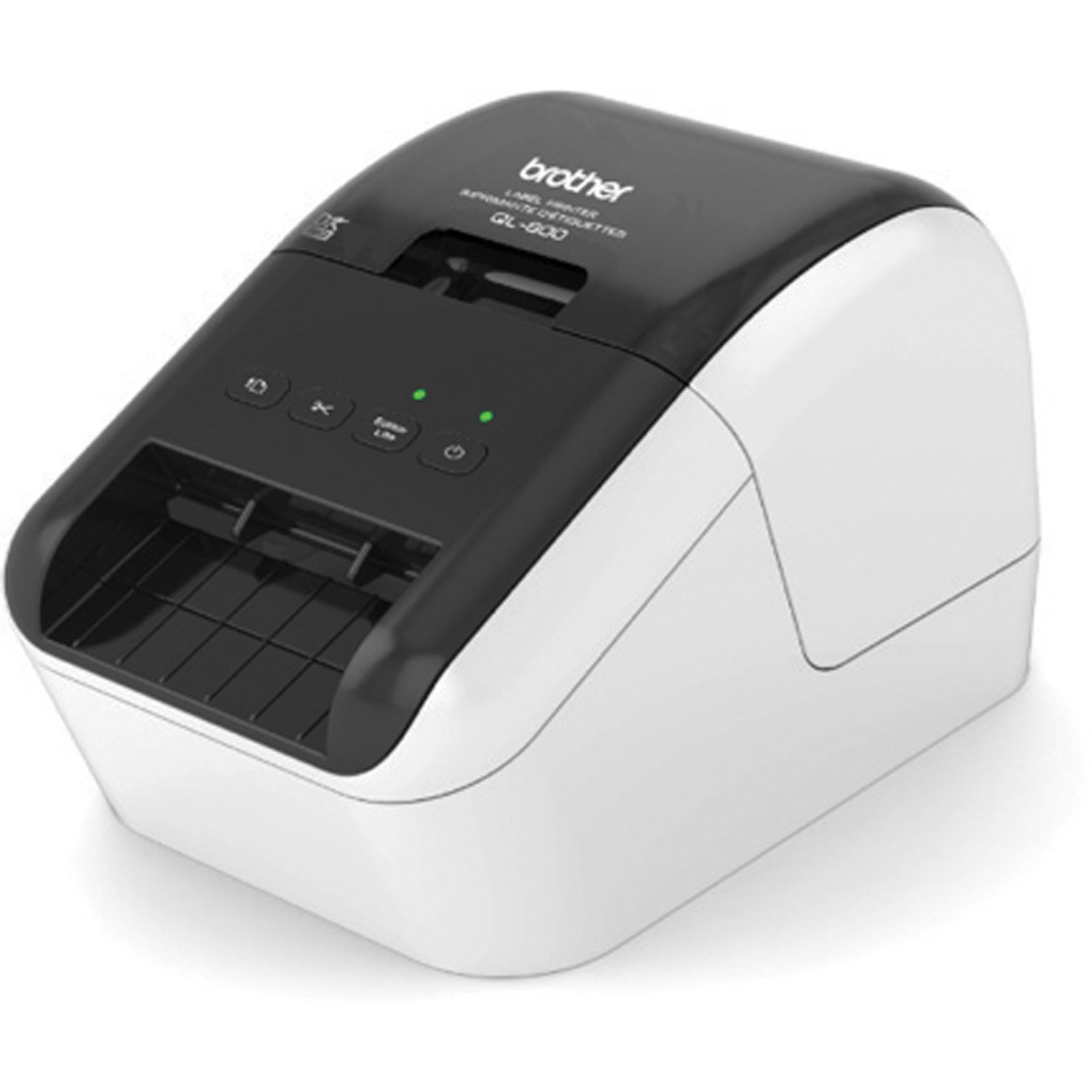 Brother QL-800 HIGH SPEED PROFESSIONAL PC/MAC LABEL PRINTER / UP TO 62MM WITH BLACK/RED PRINTING (*DK-22251 required)