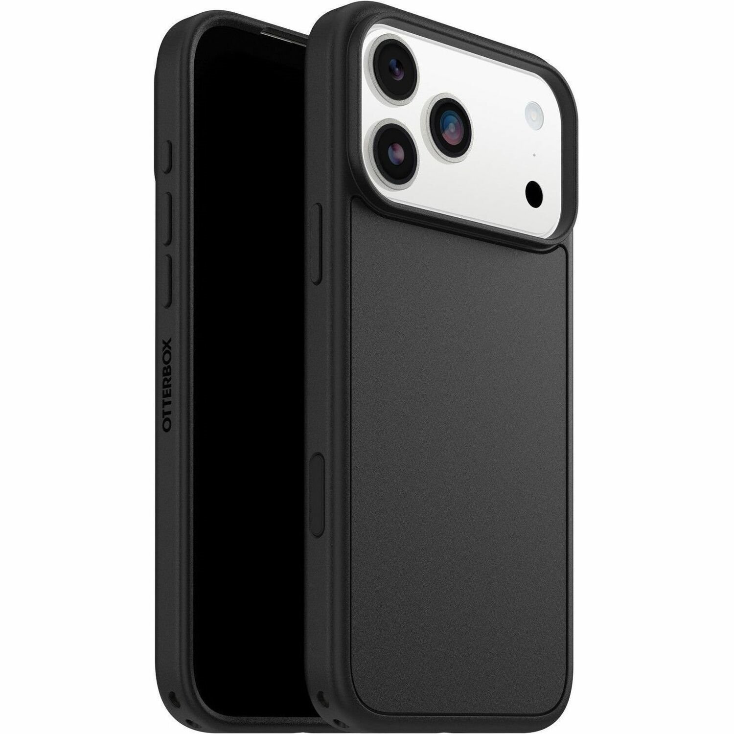 OtterBox Symmetry Case for Apple iPhone 17 Pro Max Smartphone - Black - 1 Poly Bag
