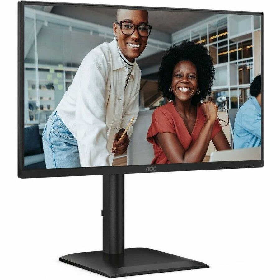 AOC 27E4UJ 27" Class Full HD LED Monitor - 16:9 - Black