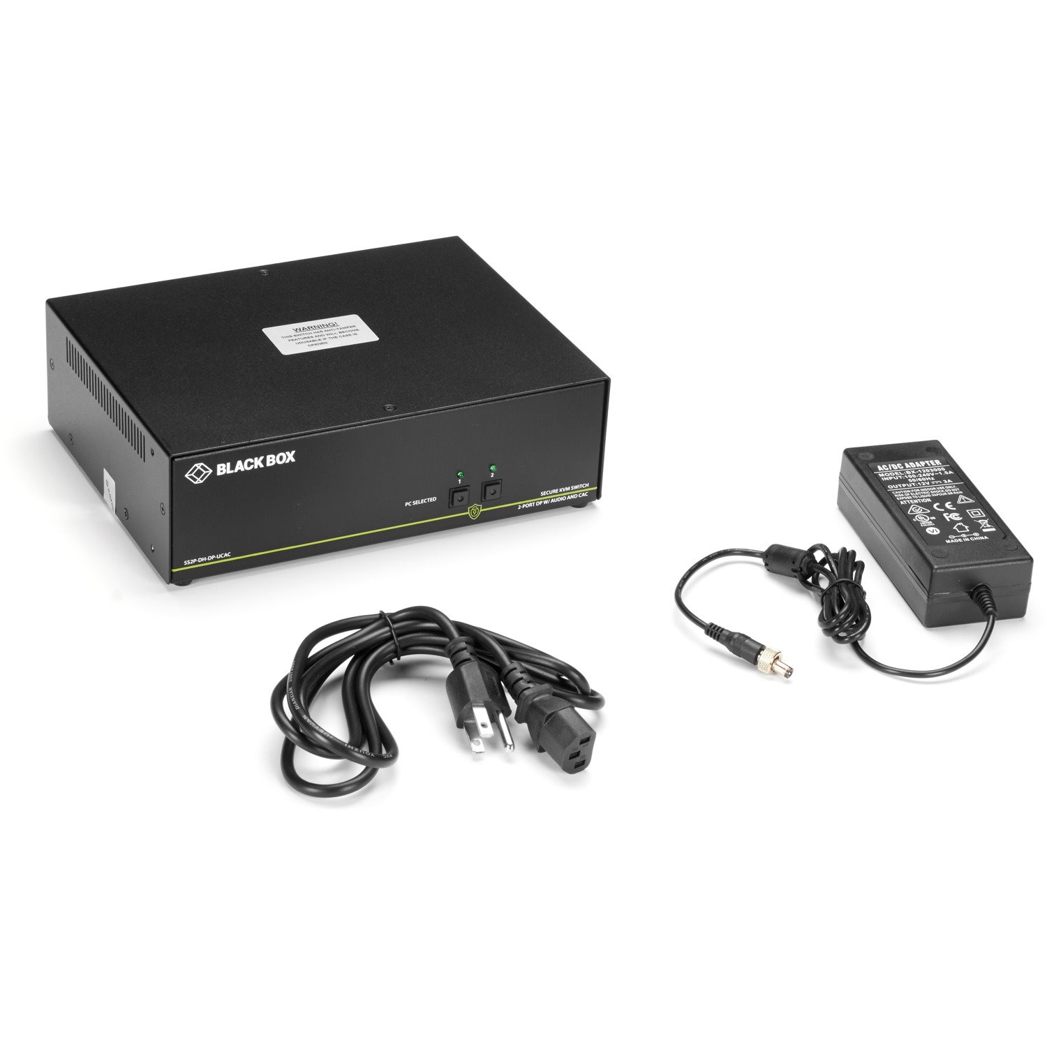 Black Box KVM Switchbox with CAC