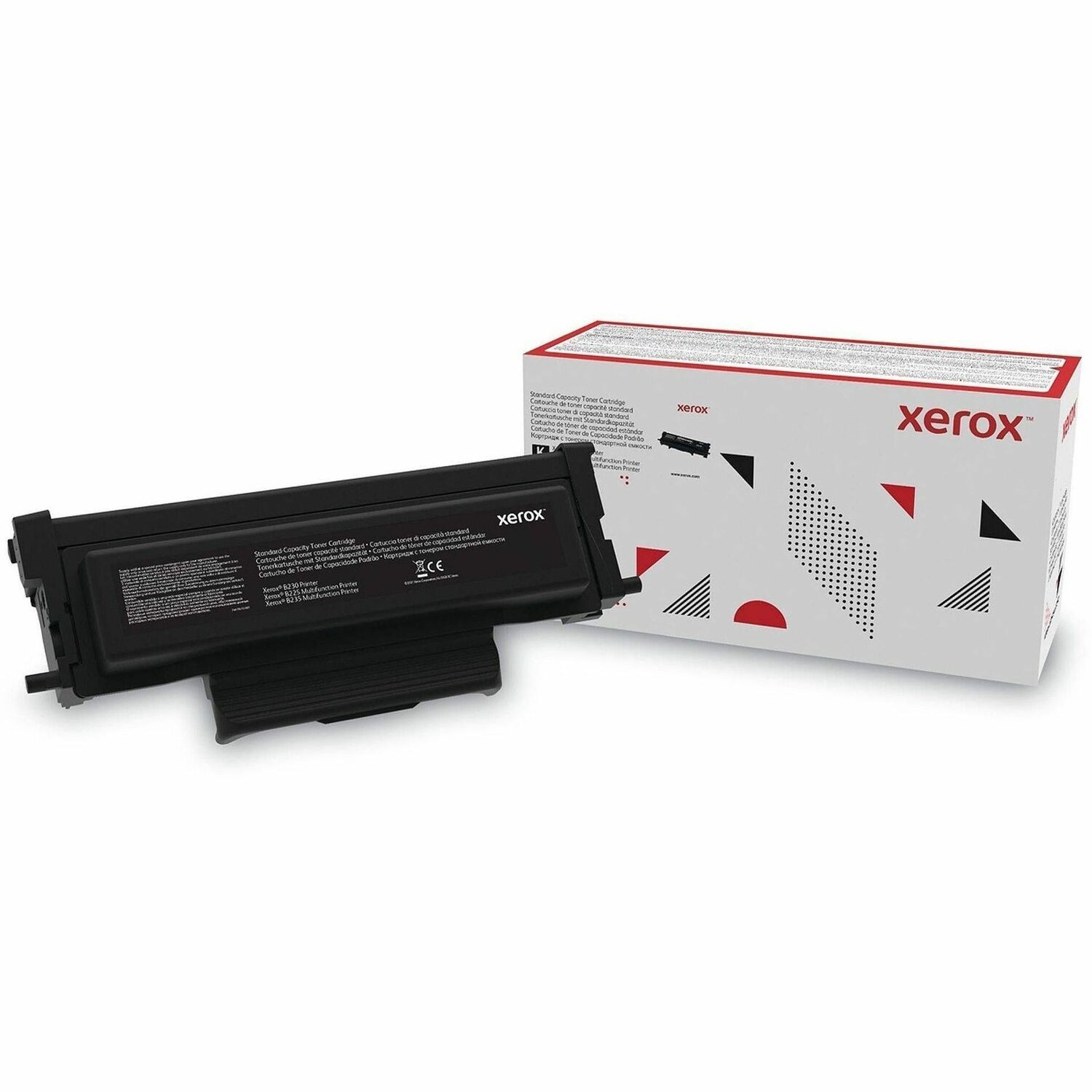 Xerox Origineel Standaard Rendement Laser Tonercartridge - Zwart - 1 Stuk