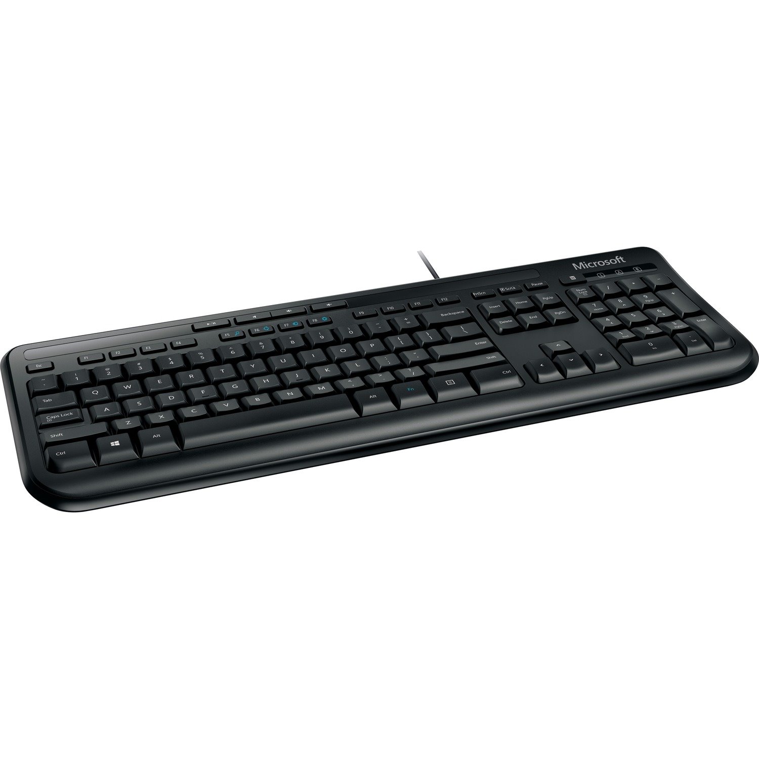 Microsoft Wired Keyboard 600 Black