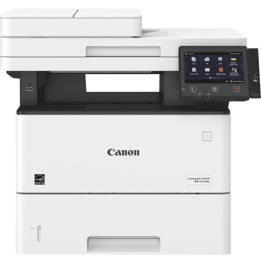 Canon imageCLASS MF543dw Wireless Laser Multifunction Printer - Monochrome