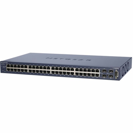 Netgear ProSafe GSM7248v2 48 Ports Manageable Ethernet Switch - Gigabit Ethernet - 10/100/1000Base-T