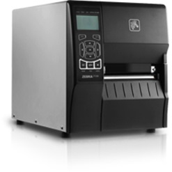 Zebra ZT230 Industrial Direct Thermal/Thermal Transfer Printer - Monochrome - Label Print - USB - Serial - Wireless LAN