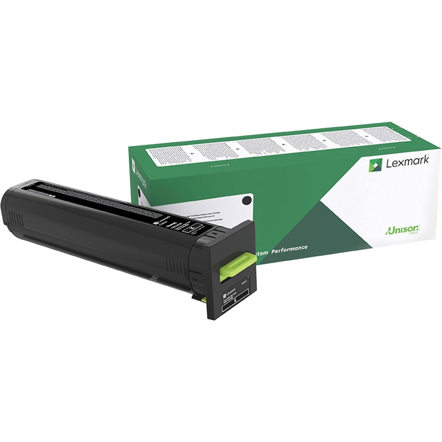 Lexmark Original Extra High Yield Laser Toner Cartridge - Black - 1 Each