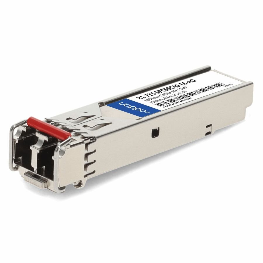 AddOn SFP+ - 1 x LC 10GBase-CWDM Network - 1 - TAA Compliant