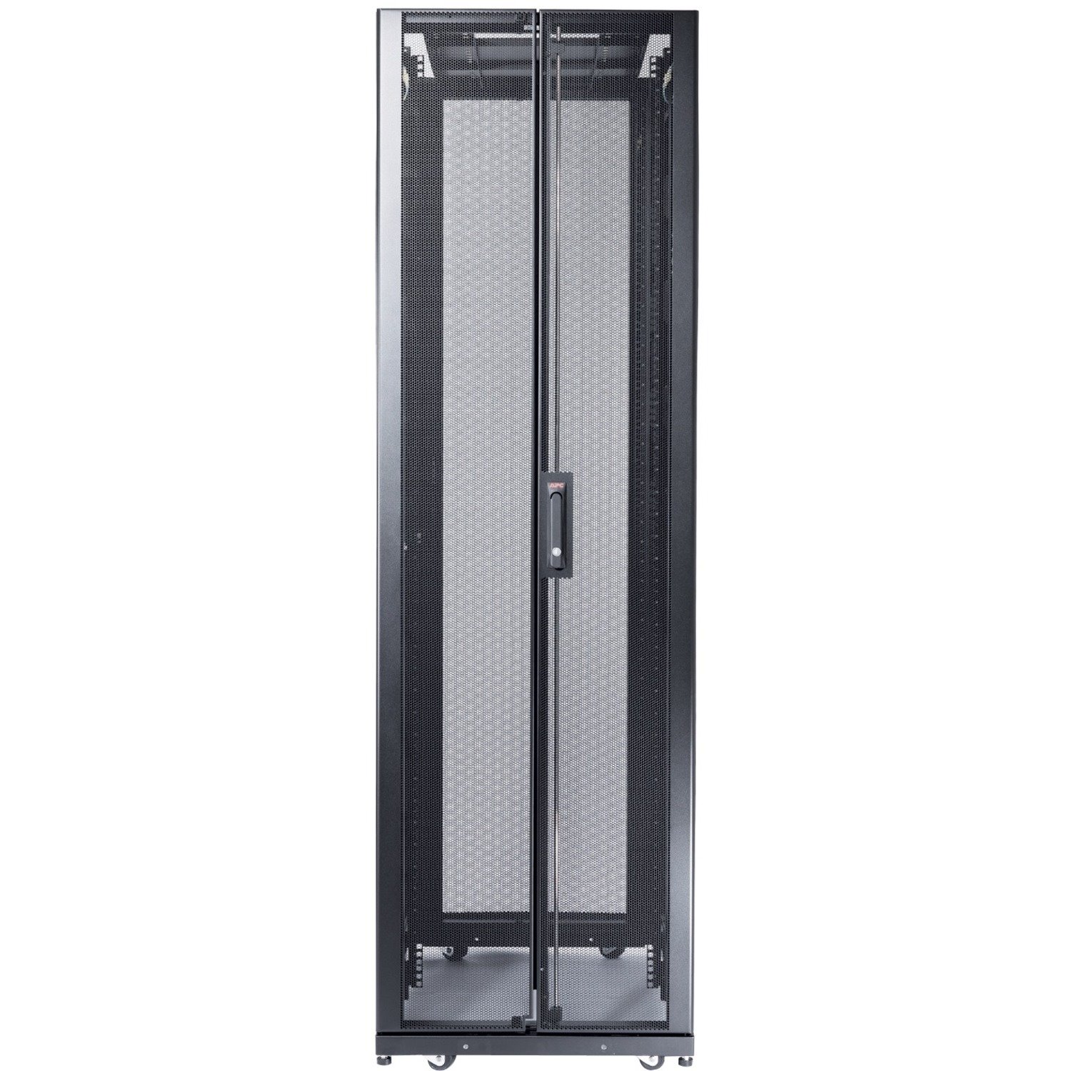 Dell EMC NetShelter SX 42U Floor Standing Enclosed Cabinet Rack Cabinet - 482.60 mm Rack Width - Black