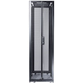Dell APC NetShelter SX, Server Rack Enclosure, 42U, Black, 1991H x 600W x 1200D mm