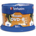 Verbatim DVD Recordable Media - DVD-R - 16x - 4.70 GB - 50