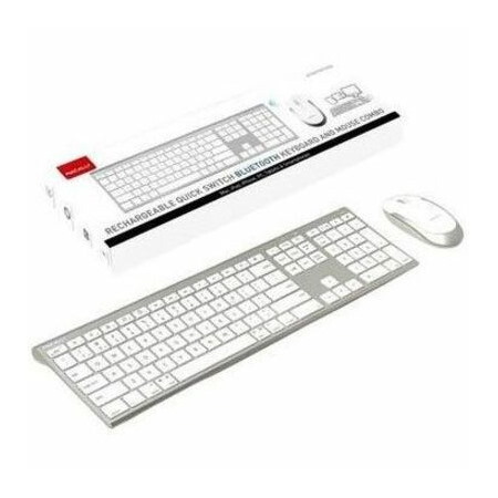 Macally Bluetooth Keyboard and Mouse for Mac