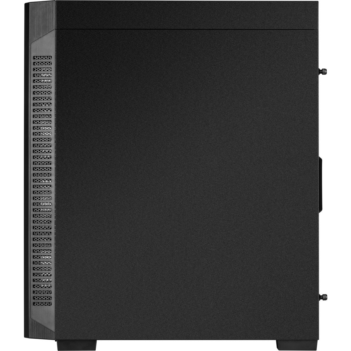 Corsair 110R Gaming Computer Case - ATX Motherboard Supported - Mid-tower - Steel, Plastic, Tempered Glass - Black